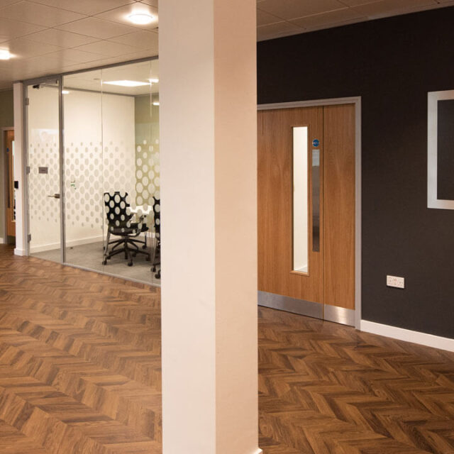 Space planning contract service