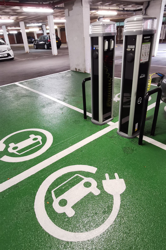 Jackson eco parking
